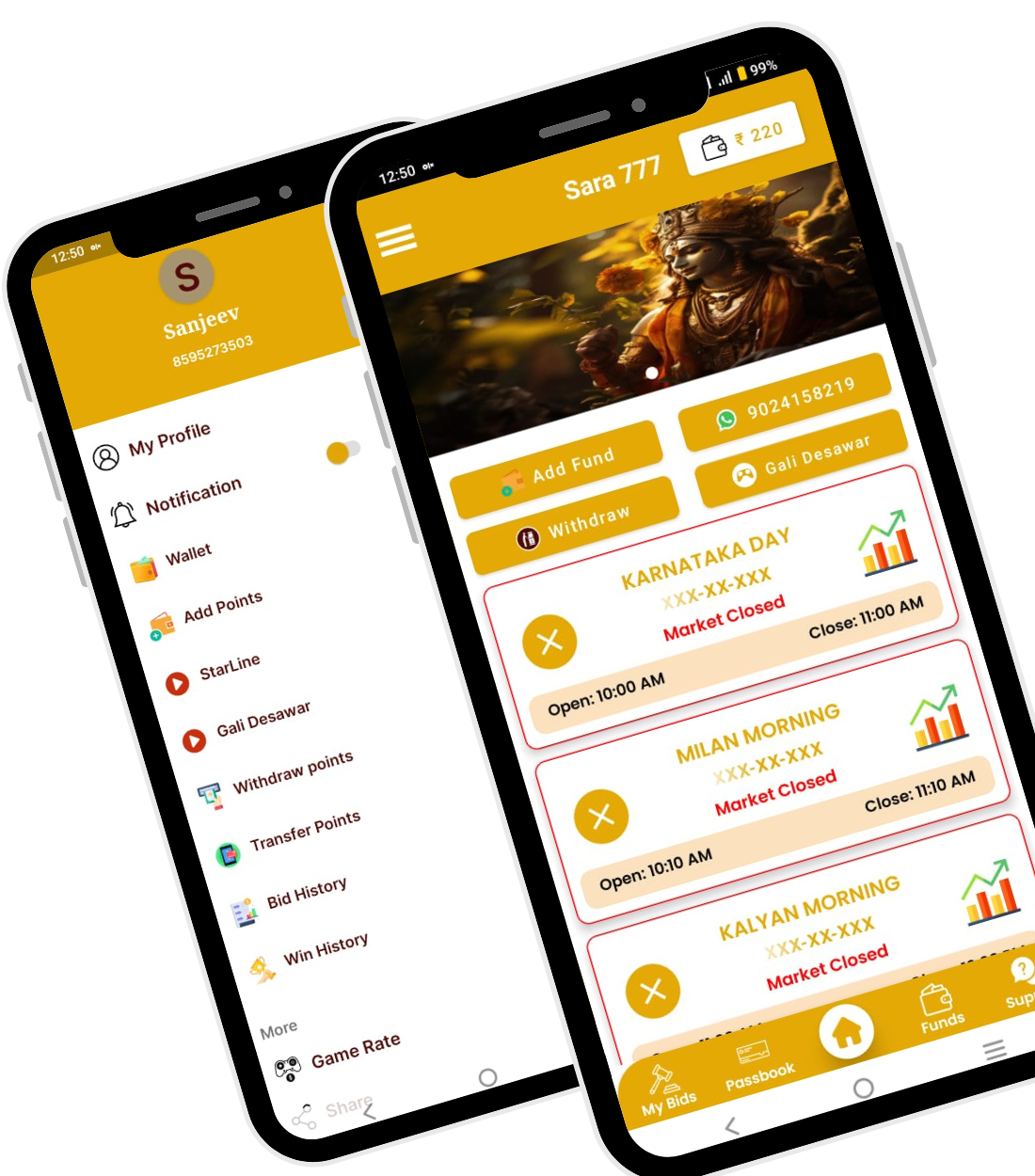 Ratan 567  Result Online